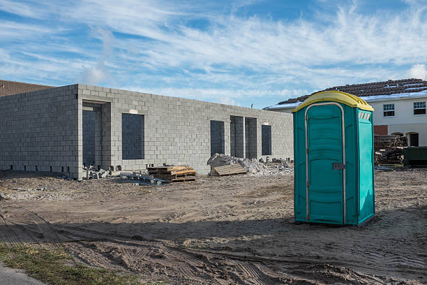 Portable bathroom rental in Fisher, IL